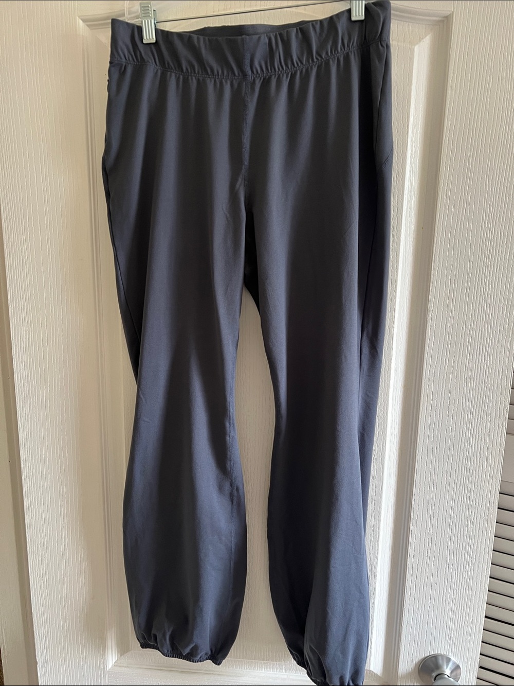 🏃‍♀️Free People Let's Bounce Bubble Pants grey XL🏃‍♀️